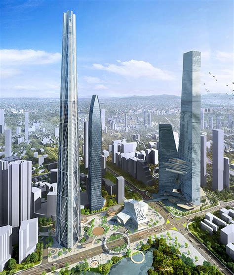 全球在建超高层的银行总部大楼，招商银行全球总部最高，中国有几家？高200 米超高层建筑最新进展 - 土木在线
