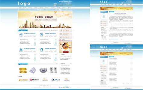 融资网站的项目专题页设计_DelonWang-站酷ZCOOL