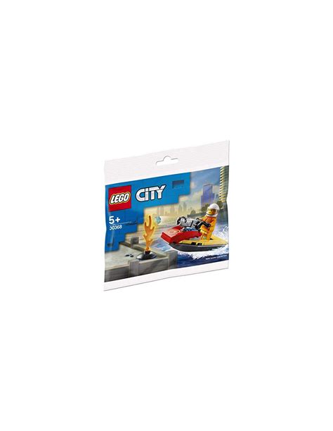 LEGO City 30368 - Fire Rescue Water Scooter