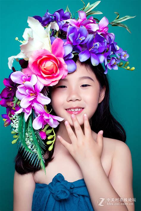 【北京漂亮宝贝儿童摄影-美少女】-中关村在线摄影论坛