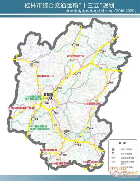 桂林至柳城高速公路融安县潭头乡红岭互通段有序施工 - 广西县域经济网