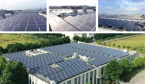 “屋顶光伏”为企业“阳光充电”-新闻中心-温州网
