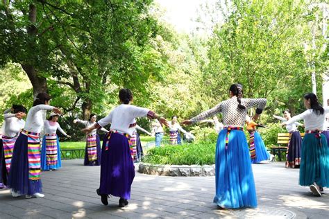 【糖豆】广场舞《格桑拉》经典歌曲简单藏族舞，太好看了|格桑拉|广场舞_新浪新闻