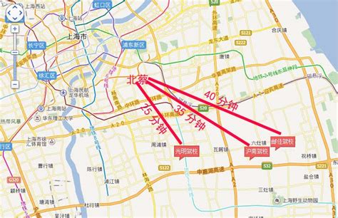 北蔡楔形绿地规划图,上海市浦东新区,进展_大山谷图库