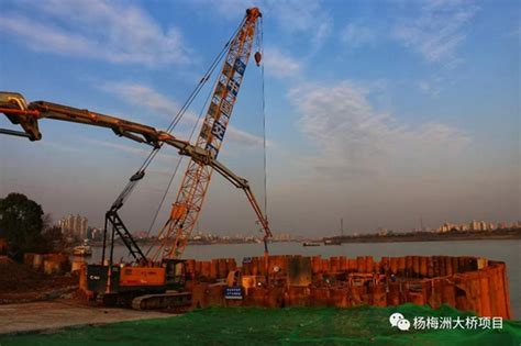 近日，杨梅洲大桥完成多个重要节点工程 - 项目进展 - 城发专题 - 华声在线专题