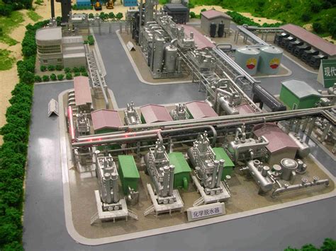 机械工业沙盘模型-北京四维云尚模型科技有限公司