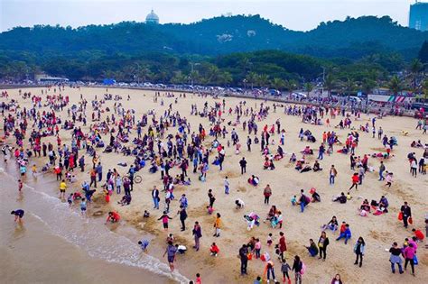 黄金沙滩项目完工投用 石梁河水库景区再添打卡地_荔枝网新闻