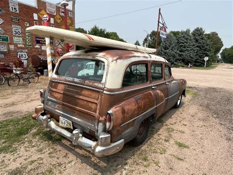 #111 - 1954 Chevrolet Station Wagon | MAG Auctions