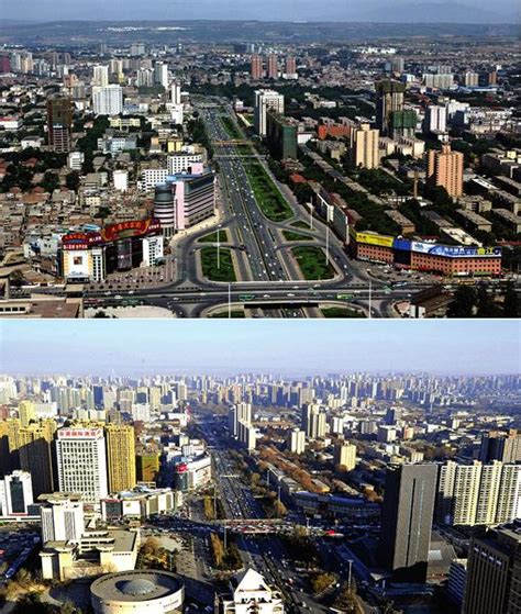 西安城建十年“大变化”_陕西频道_凤凰网