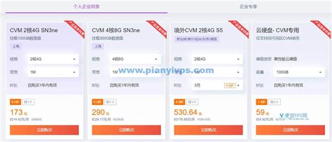 腾讯云 9 月云服务器特惠抢购：2C2G4M 月付 6.6 元，年付 65 元 - 便宜VPS网