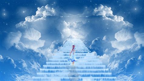 Free download Stairway to heaven wallpapers and images [5200x3466] for ...