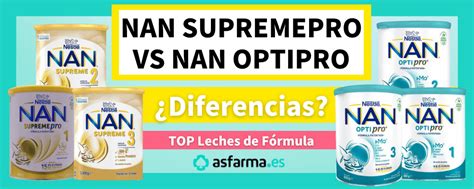Fórmula Infantil 3 Supreme Optipro Nan | Lider.cl
