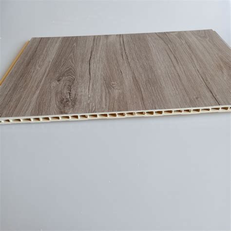 竹木纤维无缝实芯大板 竹炭共挤木饰面墙板开槽无缝碳晶板-阿里巴巴