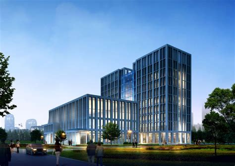 榆林天燃气办公楼-深圳大学建筑设计研究有限公司西安分公司