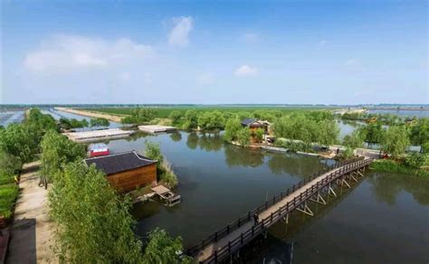 高邮市明清运河故道西堤生态旅游策划-NHAUS 设计为触媒更新城市生命线
