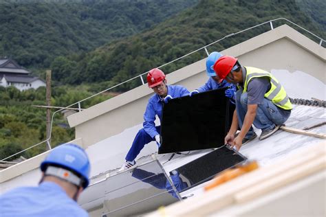 全国首个碲化镉薄膜电池光伏屋顶（BIPV）光伏村项目在宁波开工凤凰网宁波_凤凰网