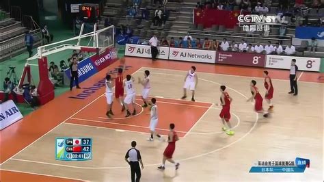 亚运会：男子篮球复赛G组，日本VS中国比赛集锦_腾讯视频
