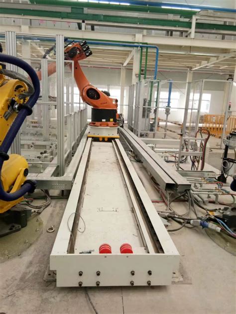 迈思高精度齿轮齿条直线导轨应用于焊接机器人