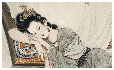 美人画卷图片