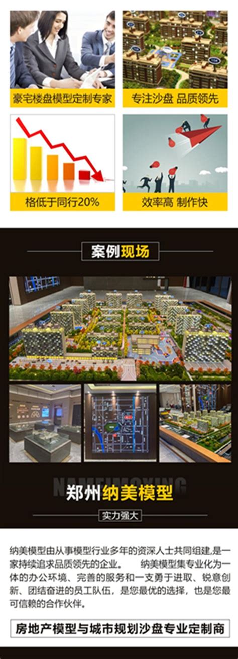 沙盘 楼盘沙盘 建筑单体模型设计公司 郑州纳美模型设计 商业沙盘