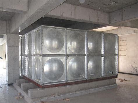 镀锌水箱，热浸锌水箱，装配式镀锌水箱，镀锌钢板水箱，消防水箱 - 先卓 - 九正建材网