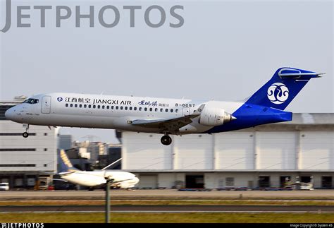 B-605T | COMAC ARJ21-700 | Jiangxi Airlines | System 45 | JetPhotos