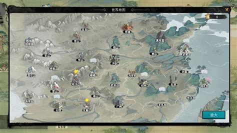 《下一站江湖2》大地图探秘玩法攻略_下一站江湖2_九游手机游戏