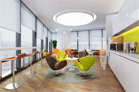 南京高端大气办公室装修|space|Home Decoration Design|GDE弘雅_Original作品-站酷ZCOOL