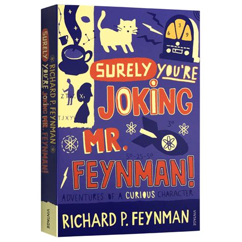 友一个正版】别逗了费曼先生 英文原版人物传记 Surely You’re Joking Mr Feynman 别闹》Richard著【摘要 ...