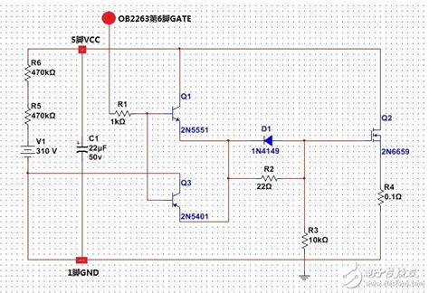 开关电源芯片OB2283 - 家电维修资料网