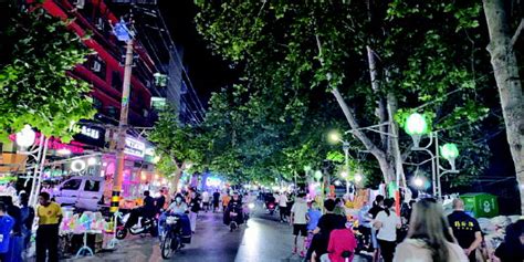 泰安市文化和旅游局 文旅动态 品味泰安丨泰山秀城·老街入选国家级夜间文化和旅游消费集聚区
