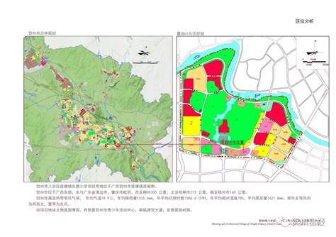 2022年贺州市八步区小学招生划片范围示意图_小升初网