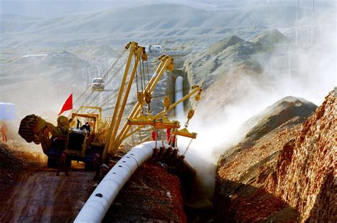 中亚中缅天然气管道累计向国内输气3000亿立方米 - 中国石油石化网