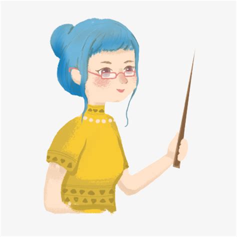 头像女生教师温柔可爱