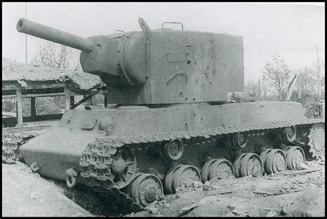 kv-2重型坦克_360百科