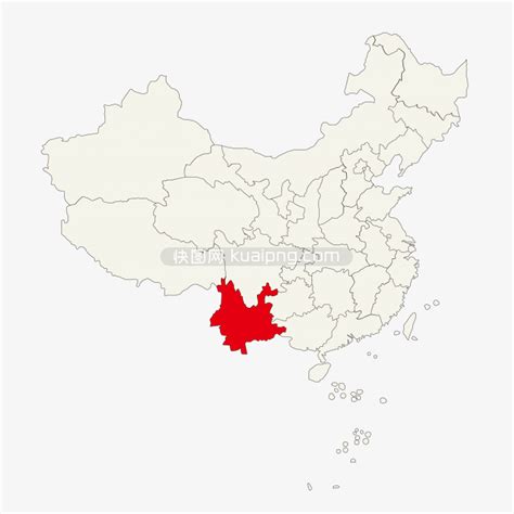 云南省有哪些市,云南省16个州市顺序,直辖_大山谷图库