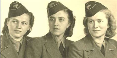 二战结束后50万德国女兵哪去