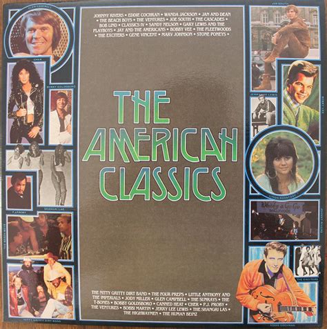 Great American Classics (1999, CD) | Discogs