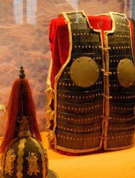 古代武士将军将领军官战争盔甲岳飞元帅战袍影视道具男演出服古装-阿里巴巴