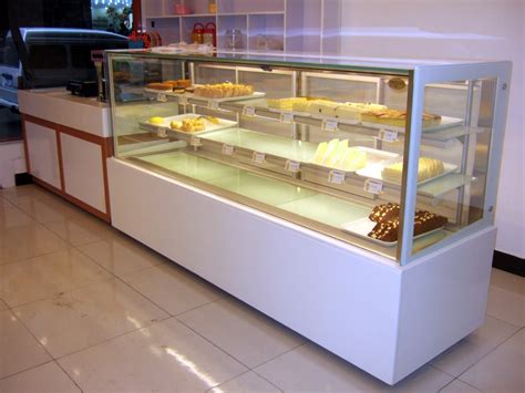 厂家直销铁艺实木面包柜展示柜中岛柜玻璃柜子蛋糕展柜烘焙店货架-阿里巴巴