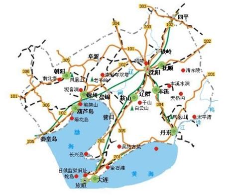 盘锦市区地图|盘锦市区地图全图高清版大图片|旅途风景图片网|www.visacits.com