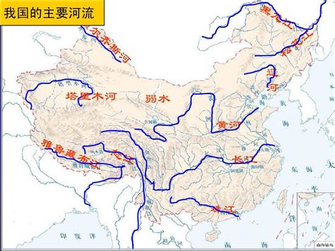 中国有哪些“自东向西”流动的河流？_地势