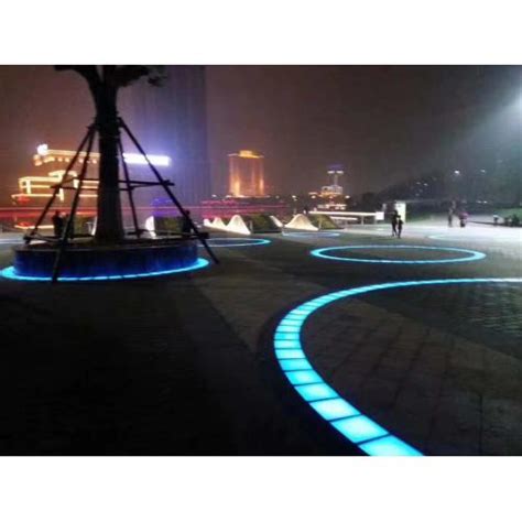 LED地面灯带发光砖(1000×100)_深圳市千易照明有限公司_新能源网