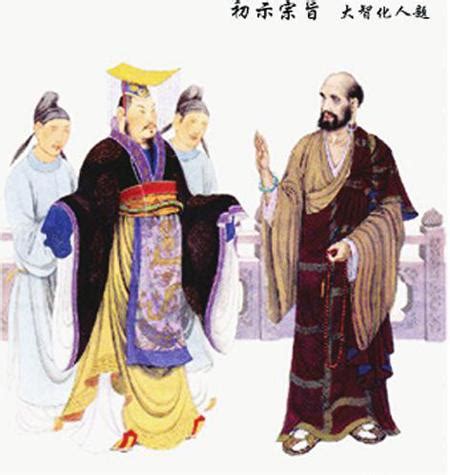 中国历史上佛缘最深的五位皇帝！ _儒佛道频道_腾讯网