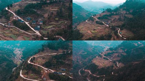 贵州松桃：大山里的扶贫路-人民图片网