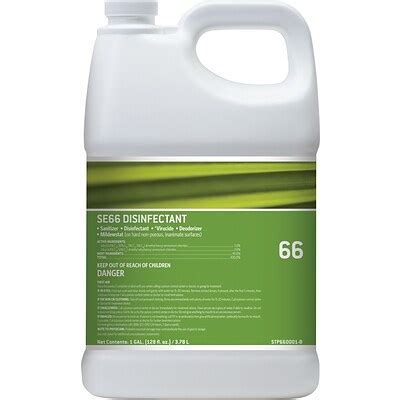 Sustainable Earth #66 Disinfecting and Sanitizer Cleaner, Unscented, 1 ...
