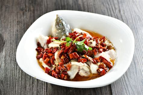沸腾水煮鱼,中国菜系,食品餐饮,摄影素材,汇图网www.huitu.com