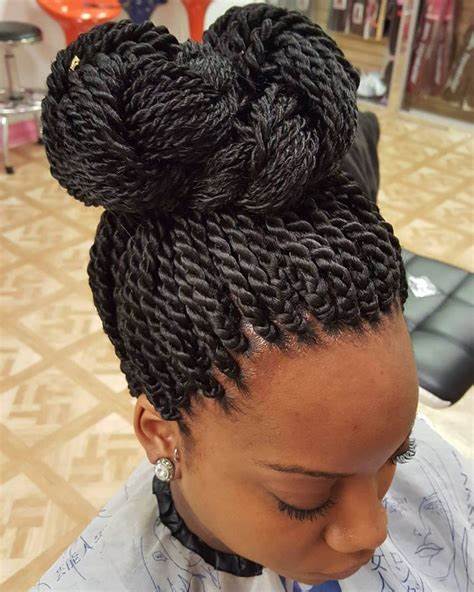 Senegalese twist styles: Ways to work this natural hair look | All ...