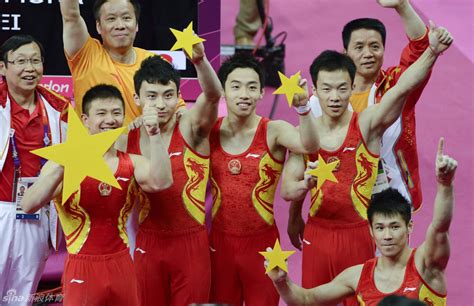 中国体操男团卫冕奥运冠军_奥运频道_映象网