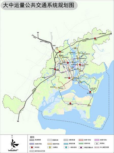 大湛江地铁要来了！城市综合交通体系规划出炉_网易新闻中心